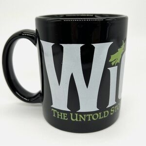 Wicked The Musical Broadway Mug Souvenir